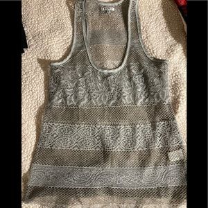 See through tank top